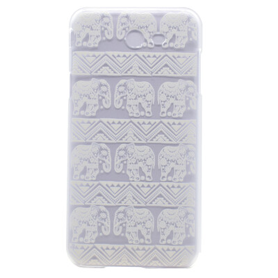

Twelve flowers Pattern Soft Thin TPU Rubber Silicone Gel Case Cover for SAMSUNG Galaxy J7 2017/J710