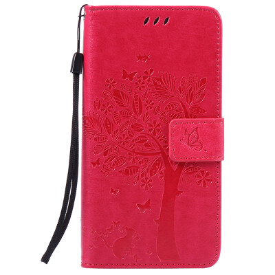 

Rose Tree Design PU Leather Flip Cover Wallet Card Holder Case for HUAWEI P9LITE