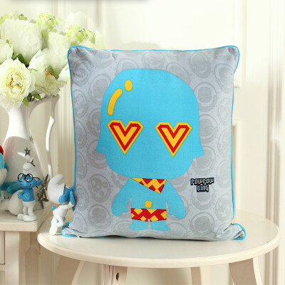 

Mercury Home Textiles (MERCURY) peach heart guns cushions pillow cartoon stay Meng cushion cushions core office waist waist 45 * 45cm