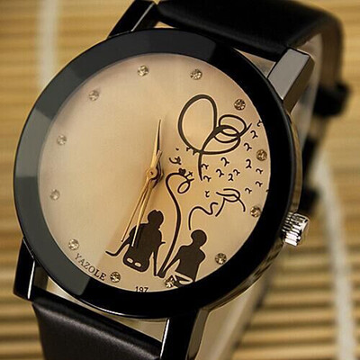 

Ya Zhuo Lun students table new trend fashion watch couple table belt student watch YZL0533TH-3