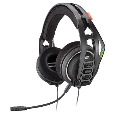 

Plantronics RIG 400HX Stereo Gaming Headset Ultra-Light Design Removable Noise Reduction Mike Inline Mute and Volume Control