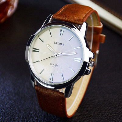 

Ya Zhuo Lun business watches 2017 spring new Korean simple dial fashion new YZL0558TH-4