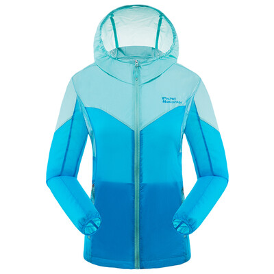 

Elmont ALPINT MOUNTAIN outdoor skin clothing spring and summer men and women outdoor windbreaker wind and light Jingdong self 650-103 male possession of blue XXL