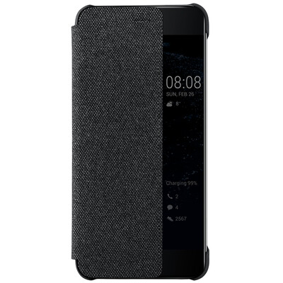 

Huawei HUAWEI P10 original phone case case holster smart window phone case - dark gray Huawei P10 51 inch screen