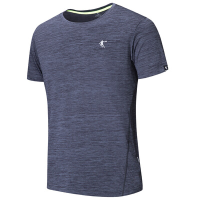 

Jordan men &39s clothing short - sleeved round neck T - shirt XHS2371267 black&gray 2XL