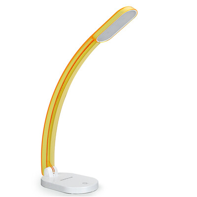 

Jingdong Supermarket Guan Ya LED desk lamp simple touch stepless dimming office bedroom bed reading lamp V106 rainbow light blue