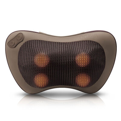 

OGAWA OG-2008 small Mo Wang 2 generation massage pillow neck waist leg massage car home massage cushion charm red