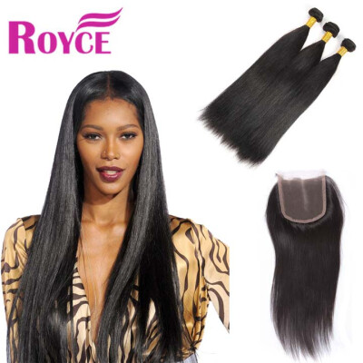 

Wholesale India Straight Virgin Hair 3 Boudles with Lace Closure Raw Indian Human Hair with Closure Human Hair Weft Extensions