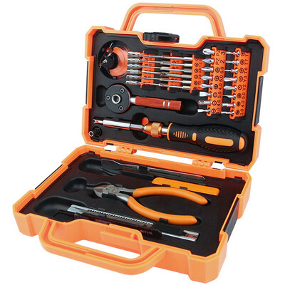 

JAKEMY JM-8146 47-in-1 multifunction home telecommunications repair kit ratchet handle sleeve screwdriver set