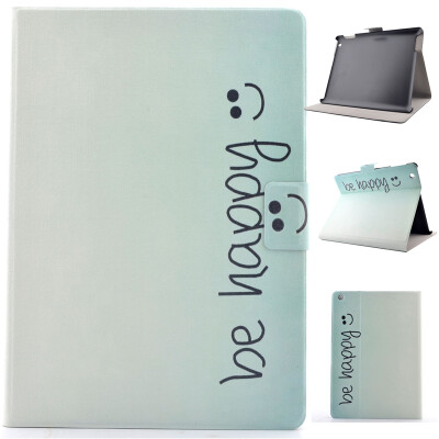 

Butterfly Smile Style Classic Flip Cover with Stand Function and Credit Card Slot for Apple iPad 4