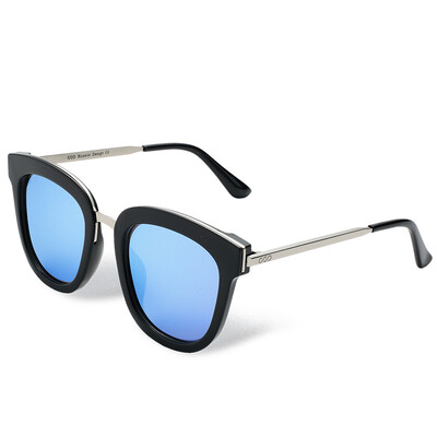 

Blue Bluekiki polarized sunglasses female sunglasses color film fashion polarized driving mirror 7015 black box white mercury