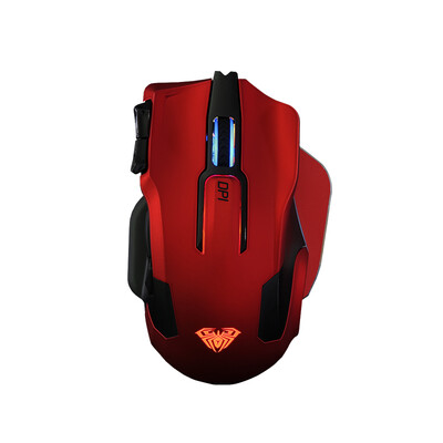 

Tarantula AULA Death Wrapping Professional gaming gaming mouse red version