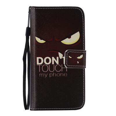 

Eye Design PU Leather Flip Cover Wallet Card Holder Case for SAMSUNG S7