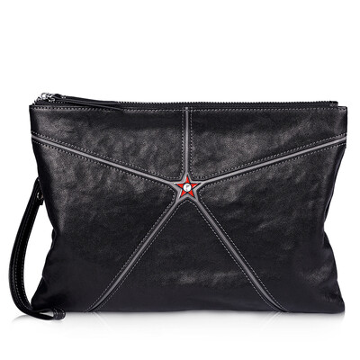 

Pabojoe Мужская сумочка Мужская огурцы Tanned Cowboy's Handbag Сумка Модная сумка Бесплатная мужская сумочка PBJ1717 Black