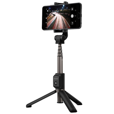 

HUAWEI AF15 black mobile phone tripod selfie stick Bluetooth remote control