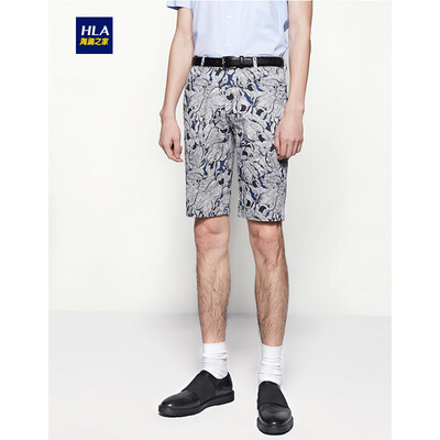 

Sea Orchid House HKMCJ2V034A случайных брюки мужчина 2017 лета новых стиральная модель платье прямой шаблон Тонких шорт бежевого 170 / 74A (30)