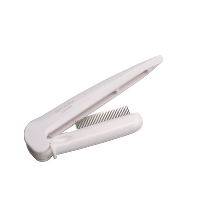

SEKI EDGE SS-603 сложена туши для ресниц кисть (импортируемые из Японии) туши для ресниц макияж инструмент Гребень Белый