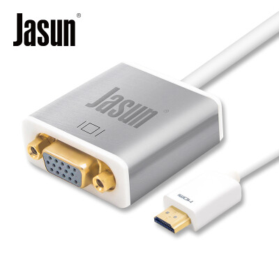 

(JASUN) HDMI к VGA конвертер с AUX кабель для монитора