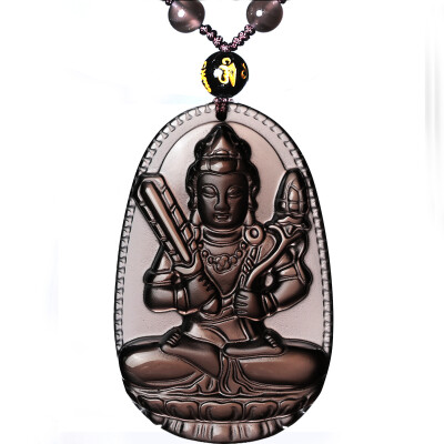 

Cixi Pavilion ice kind obsidian pendant zodiac necklace pendant mascot men and women with the money is the chicken