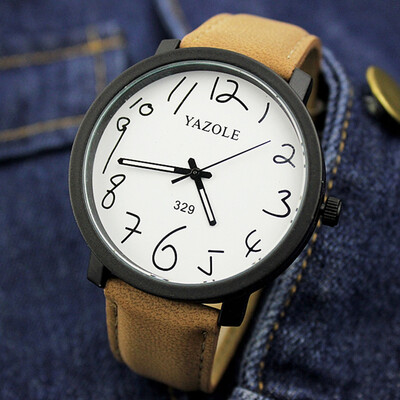 

Ya Zhuo Lun students table new fashion jewelry fashion leisure big black box luminous business needle buckle watch couple student table YZL0546TH-3