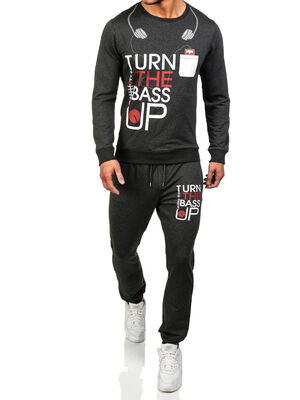 

New mens fashion long sleeve hoody&pants sets