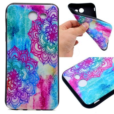 

Colorful Pattern Soft Thin TPU Rubber Silicone Gel Case Cover for Samsung Galaxy A5 2017A520