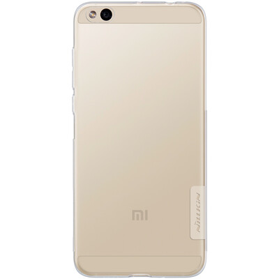 

Nile gold NILLKIN millet 5C TPU transparent soft cover protective cover cell phone sets white
