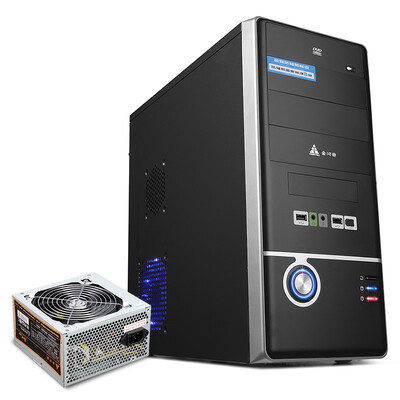 

Golden Field 8511B with power province master 4000 black tower in the tower (support ATX motherboard / rated 300W power supply / office applicable