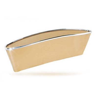 

Decorative seat storage box bag side section a (beige) car leak-proof storage box gap plug leak-proof pad modified special accessories