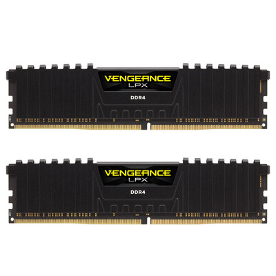 

Американский Corsair (USCORSAIR) Мстители LPX DDR4 3600 16GB (8Gx2 статьи) настольная память (RAM специального подарка радиатора)