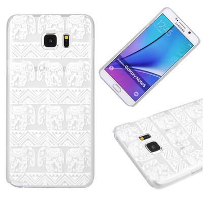 

Двенадцать цветов Pattern Мягкие Тонкие TPU резиновые силиконовые гель случае покрытия для SAMSUNG Galaxy note 5