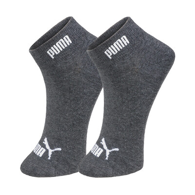 

PUMA Puma Socks Men&39s leisure sports socks 2 pairs of -2909-2 deep hemp gray all yards
