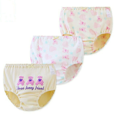 

KIDS MAM & DAD) children's underwear girls triangle underwear big children's baby underwear pants shorts 86306 pink 140