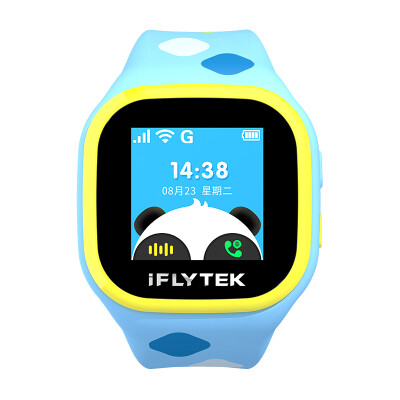 

IFLYTEK) Xunfei children's watch TYW3 children's smart phone watch student positioning mobile phone children's mobile phone color screen touch safe waterproof pink