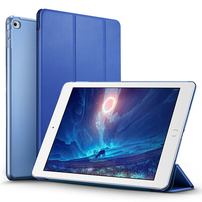 

ESR Apple iPad mini4 Case Case Triangle Scaffold Lightweight Drop Sleep Sleeve Gorgeous Color Sailor Blue