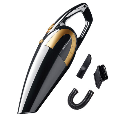 

Yantu Car Vacuum 12V 120W Wet&Dry Dual Use Car Vacuum Cleaner Portable Car Handheld Vacuum Cleaner with 45M Power Cord