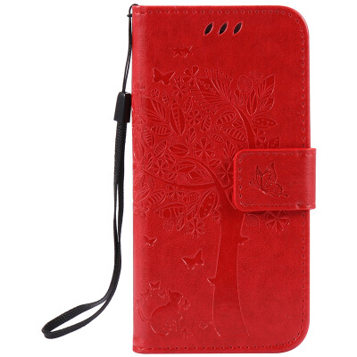 

Red Tree Design PU Leather Flip Cover Wallet Card Holder Case for IPHONE 7