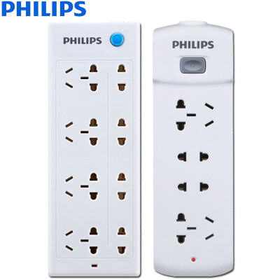 

Philips (PHILIPS) SPS5820B / 93 socket lightning protection plug-in plug-in line multi-function drag line board power supply board for 1P air conditioning TV black