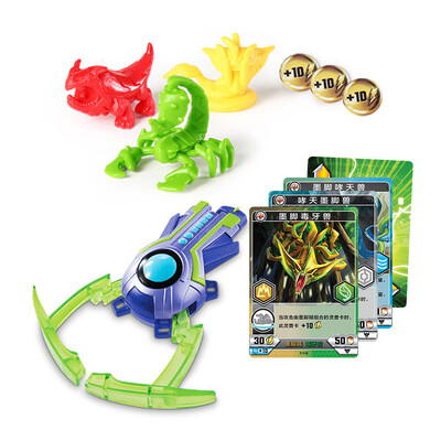 

утверждают BEASTMASTER гегемония игрушки детские игрушки - Starter Kit DPC15 Фэн войны боевой клешню