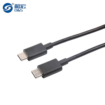 

And macro D & S DSM8407 type-c public on the public cable type C to C for Apple macbook Huawei matebook 09 m black