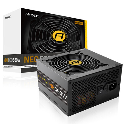 

550W новый режим SIM Antec (Antec) номинальный Neo Eco 550W мощность (80PLUS бронза / полумодульный / 120мм вентилятора / Power PC / твердо курица)