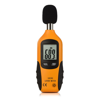 

Eastboard Dongmei Handheld Noise Meter Sound Level Meter Volume Detection Decibel JHT-80A