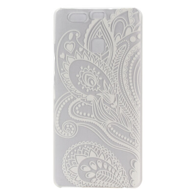 

Утренняя слава Pattern Мягкая тонкая резиновая оболочка из силиконового геля TPU для HUAWEI P9