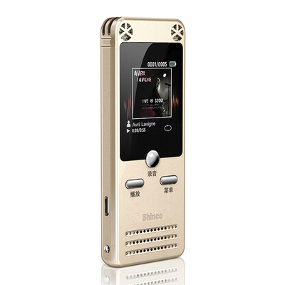 

Shinco (Shinco) V-05 16G микро профессиональной ручка записи удаленного шум запись перо перо рекордер