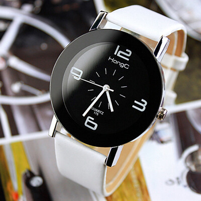 

Fashion Belt Table Student Table Buttoned Round Male and Female Quartz Simple Couple on the table YZL0515TH-3