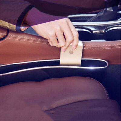 

HUASHI Car storage box seat aperture leakproof mat black