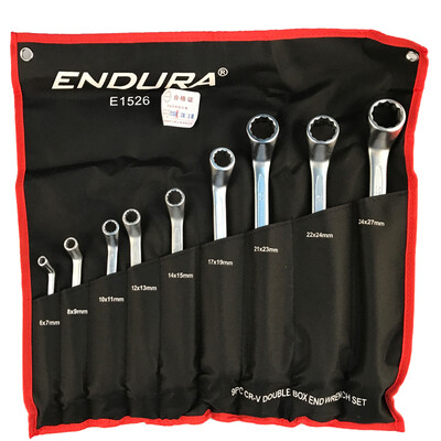 

Enduratools E1511 7-piece carbon steel wrench