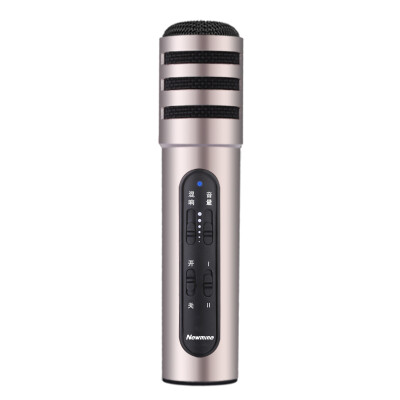 

Newman (Newmine) MC01 mobile phone microphone universal K song it YY anchor K song live condenser microphone microphone microphone Apple Andrews general gold