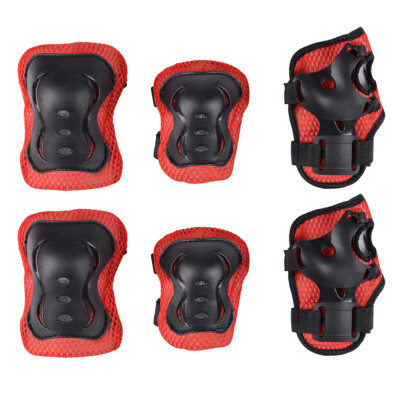 

MyMei Children Kids Wrist Elbow Knee Protective Pad Protectors Skating Sports Gear Set