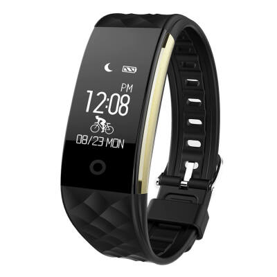 

Makibes S2 Smart Bracelet Bluetooth 4.0 0.96 inch OLED Screen IP67 Waterproof Heart Rate Monitor Multi-sport Fitness Tracker